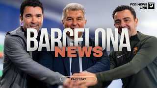 ‘The project isn’t finished yet’ Xavi Hernández explains decision to stay at Barcelona [upl. by Conroy]