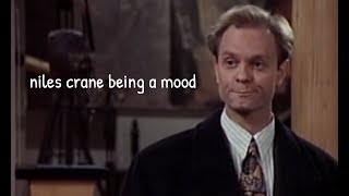 niles crane being a mood [upl. by Adiana813]