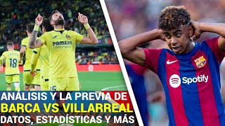 La Previa  BARÇA VS VILLARREAL  Liga Española 2324 FECHA 22 [upl. by Georgetta]