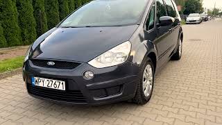 FORD SMAX 18 TDCI DIESEL 7 MIEJSC  Prezentacja Zadbany Bezwypadkowy Sprzedam [upl. by Ayocat617]