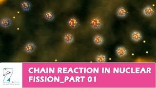 Chain Reaction In Nuclear FissionPart 01 [upl. by Netsrik184]