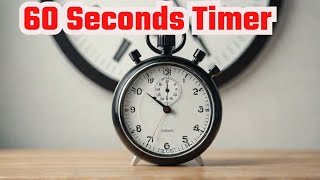 60 Seconds Timer Alarm [upl. by Nessie991]