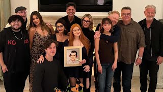 Sofia Vergara Hosts Modern Family Reunion and Honors Star Who Couldnt Attend [upl. by Oakleil]