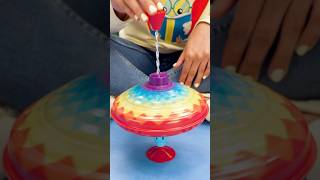 How to spin the RAINBOW TOY Learn with CoComelonClassroom  cocomelon shorts [upl. by Engvall680]