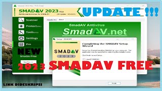 UPDATE  Antivirus SMADAV Versi 150 Terbaru 2023 [upl. by Akla]