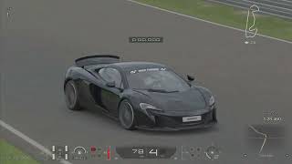 GT7 Daily Race A Sardegna Road Track B🏁McLaren 650S Qualy Lap🏁 [upl. by Scrope326]