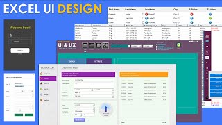 Advanced Excel UserForm with reallife projects Modern UI For beginners and professionals [upl. by Sauers]