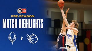 Adelaide 36Ers vs Brisbane Bullets  Game Highlights  Round Preseason NBL24 [upl. by Eenoj]