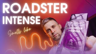 RAODSTER INTENSE  AURORA SCENTS Мужской осенний универсальный аромат [upl. by Gamal868]