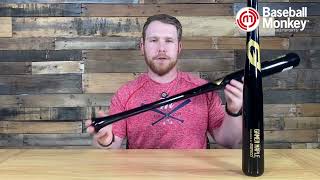 Marucci Gamer Maple Wood Bat Review  BaseballMonkey [upl. by Aicsila]