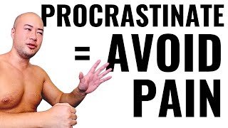 Procrastination  PAIN Avoidance  Mindset Training [upl. by Astred]