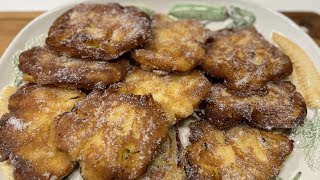 LE FRITTELLE DI MELE di Betty e Marco  Ricetta facile e veloce [upl. by Nedgo533]