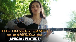 The Hunger Games The Ballad of Songbirds amp Snakes 2023 Special Feature ‘Music’ [upl. by Arron]