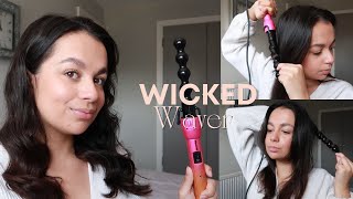 HOW TO ACHIEVE BIG GLAM CURLS  MARK HILL PICK N MIX WICKED WAVER [upl. by Groh]