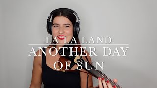 Lockdown Edition LA LA LAND  Another Day Of Sun  Violin Cover  Barbara Krajewska [upl. by Ahseki389]