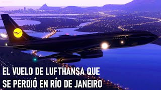 Boeing de Lufthansa se Estrella en Río de Janeiro  Vuelo 527 de Lufthansa Cargo [upl. by Rue184]