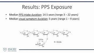 RET07 04 Section IV Medical Retina Pentosan Polysulfate Maculopathy [upl. by Edrock]