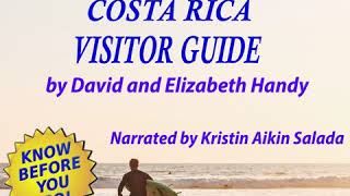 ACX Audiobook Narrator Kristin Aikin Salada COSTA RICA VISITORS GUIDE [upl. by Natassia]