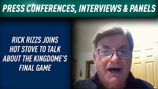 Holy Smokes Rick Rizzs Chats About The Mariners Final Game At The Kingdome [upl. by Anestassia]