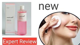 Medicube PDRN Pink Soothing toner Expert Review [upl. by Eveivenej]