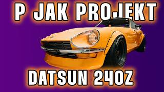 Datsun 240Z kompletny restomod od DTSN Europe  P jak Projekt [upl. by Ennovyhc]