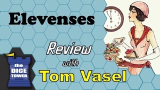 Elevenses Review  with Tom Vasel [upl. by Cinom]