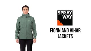 Spotlight Sprayway  Fionn and Vihar Jackets [upl. by Enitsugua213]