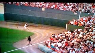 1971 World Series Game 6 Clemente throw [upl. by Sherurd]