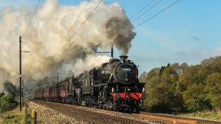 LMS Double Headed Black Fives Thunder Up Lickey Bank [upl. by Lindley]