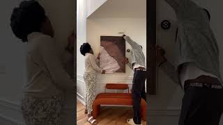 Modern Entryway Makeover  Homary homedecor entryway makeover modernfurniture japandistyle [upl. by Lachman]