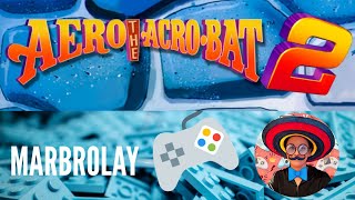 Aero The AcroBat 2  Ratalaika Games XBOX SERIES X Gameplay [upl. by Kelby729]