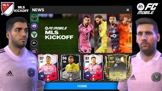 MLS KICKOFF EVENT FC MOBILE 24  FREE 9394 REWARDS amp NEW OFFICIAL EVENT FC MOBILE [upl. by Asert]