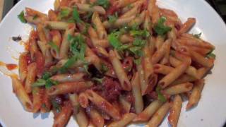 Pasta arrabbiata sauce  Pasta Recipe ITALIAN RECIPES [upl. by Vareck913]