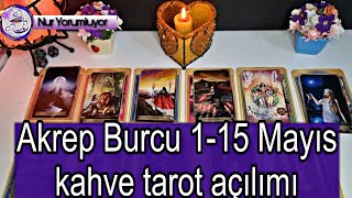 AKREP 🔮 YÜKSELEN 🔮 AKREP BURCUNA ÖZEL 115 MAYIS KAHVE TAROT AÇILIMI tarotfalı tarot [upl. by Nonez]