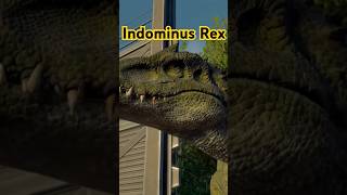 Released Indominus Rex  Jurassic World Evolution 2 [upl. by Erlina]