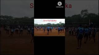 Throw Ball Taluk Level Throw Ball Matchyoutubeshorts 13 September 2024 [upl. by Epolulot]