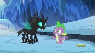 Spike meets Thorax the Changeling [upl. by Naitsyrk444]