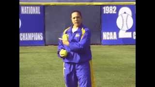 Softball Drills For Outfielders [upl. by Salli51]