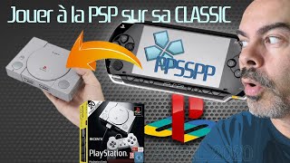 Installer la PSP sur Playstation Classic [upl. by Atalante]