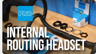 Introducing PRO Internal Routing Headset  PRO Bikegear [upl. by Inalel669]