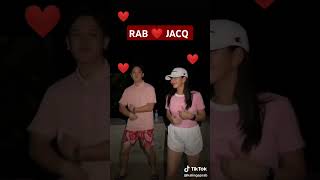 RAB ❤️ JACQ TikTok bond kalingapjacq kalingaprab kalingap couple beautiful viral shorts [upl. by Christenson]