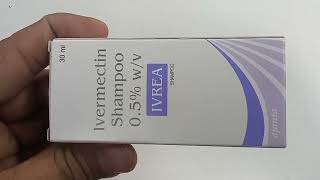 ivrea Shampoo  ivermectin 05 Shampoo  ivrea Shampoo Uses Side effects Benefit Fayde Review Hindi [upl. by Abbotsun]