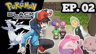 EP02  Help Munna and Musharna  Pokemon Black Version [upl. by Frum]