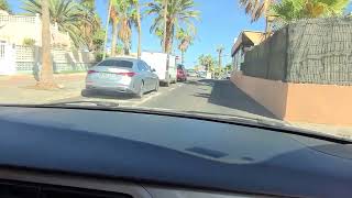 How to get to FV2 main road from Caybeach Hotel Caleta de Fuste [upl. by Leonteen]