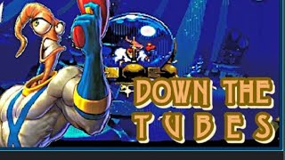 Earth Worm Jim  Level 3  Down the Tubes  Full Gameplay  Walkthrough [upl. by Hijoung]