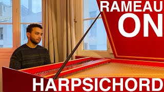 Harpsichord Solo  JeanPhilippe Rameau LEgyptienne [upl. by Talbot]