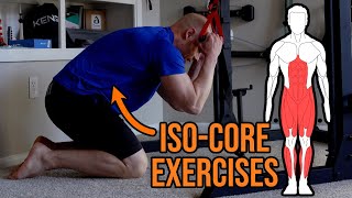 My Best Isometric Core Exercises For Stronger Abs [upl. by Everest]