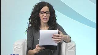 Cristina Guarise presenta Gianpietro Ghidini a Note di Cielo  Puntata del 04 Febbraio 2016 [upl. by Lura]