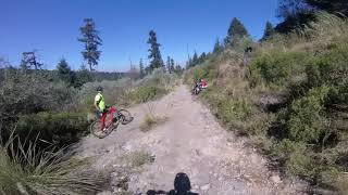 Desierto de los Leones MTB Dinamos Enduro 25 nov 17 [upl. by Salokcin204]