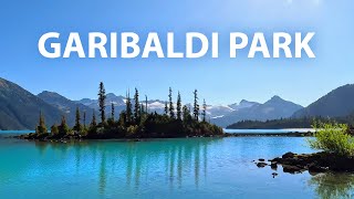 Breathtaking 4K Virtual Hike to Garibaldi Lake amp Taylor Meadows [upl. by Leboff968]